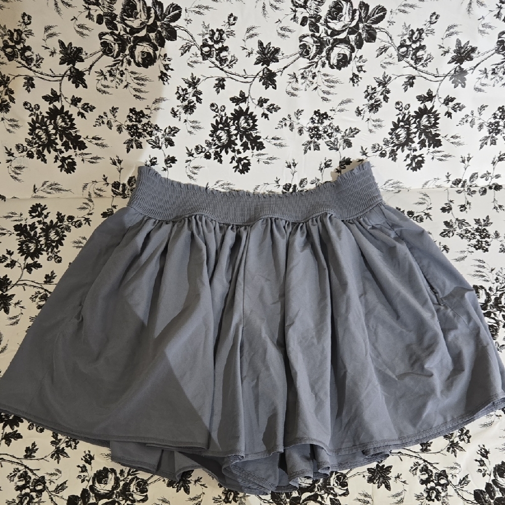 Athleta Gray Shorts F3